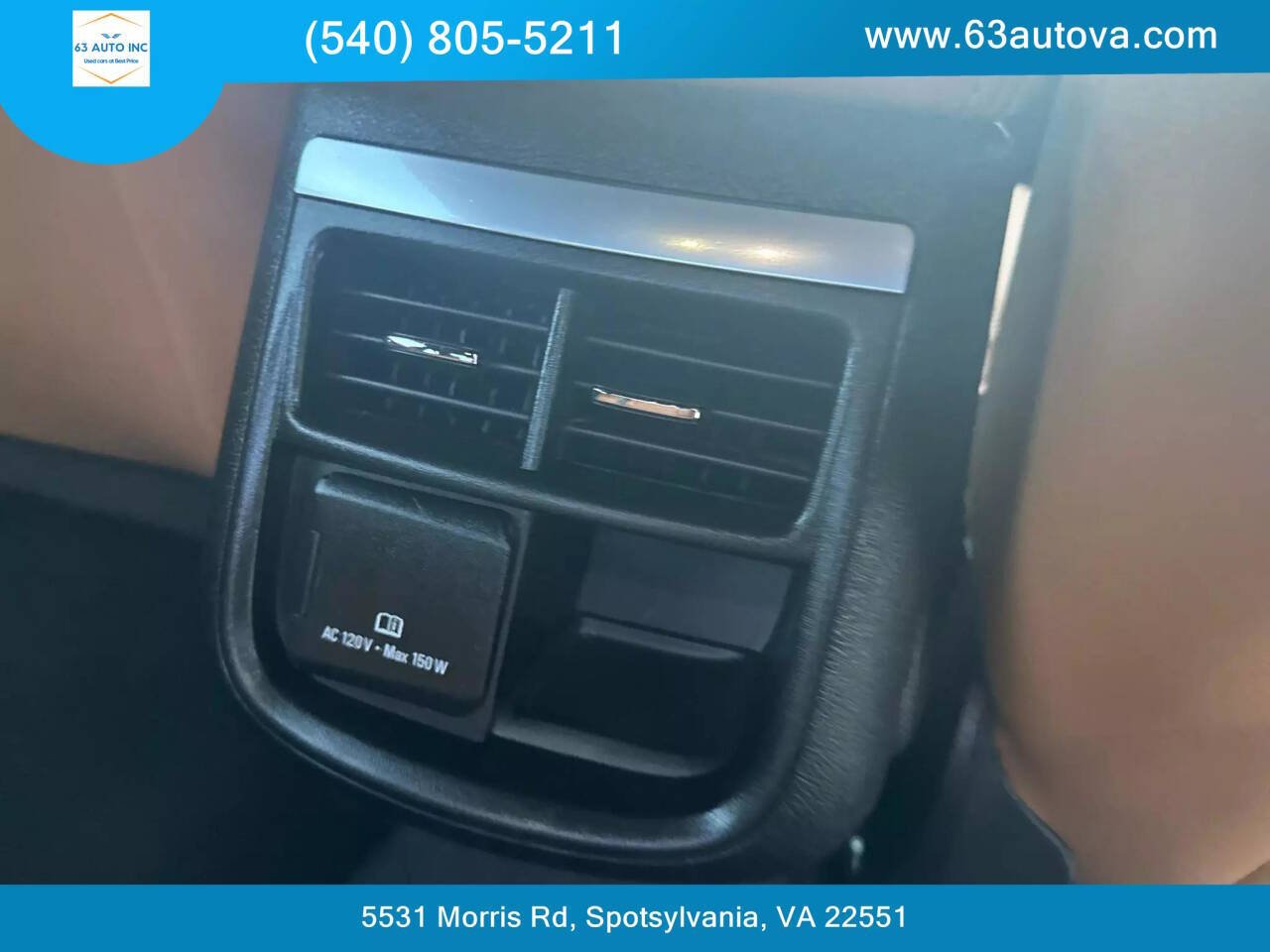 2015 Chevrolet Impala for sale at 63 Auto Inc in Spotsylvania, VA