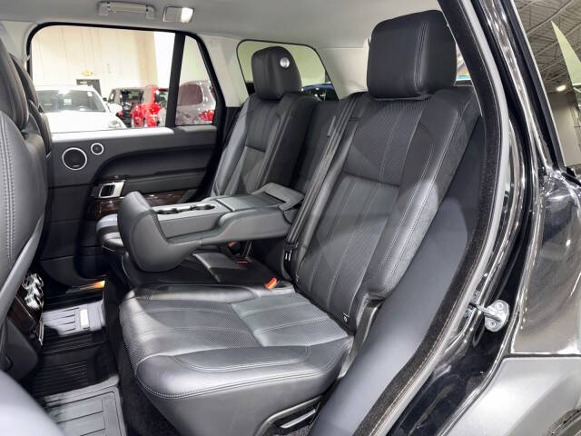 2015 Land Rover Range Rover HSE