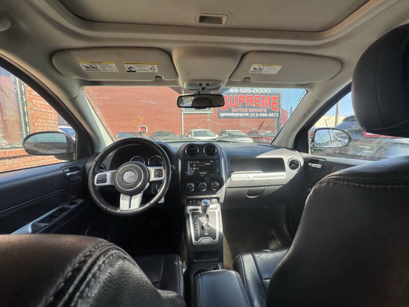 2017 Jeep Compass High Altitude