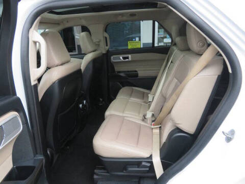 2020 Ford Explorer Limited