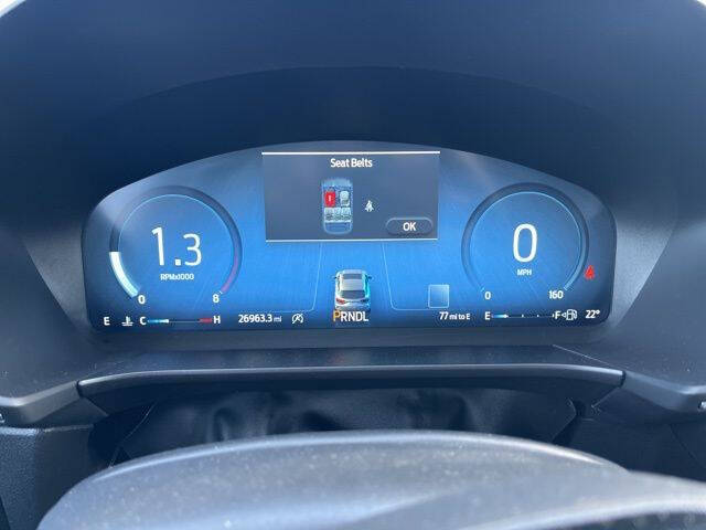 2024 Ford Escape Platinum