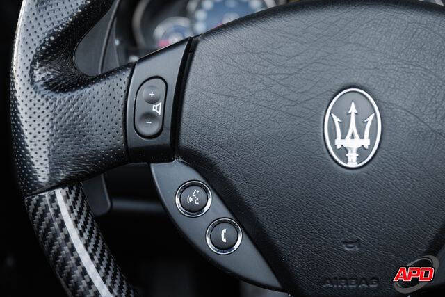2013 Maserati GranTurismo Sport