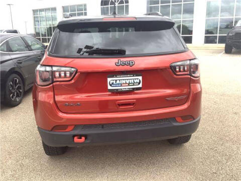 2025 Jeep Compass Trailhawk