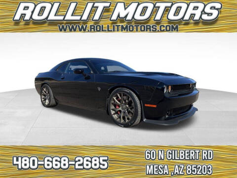 2016 Dodge Challenger for sale at Rollit Motors in Mesa AZ