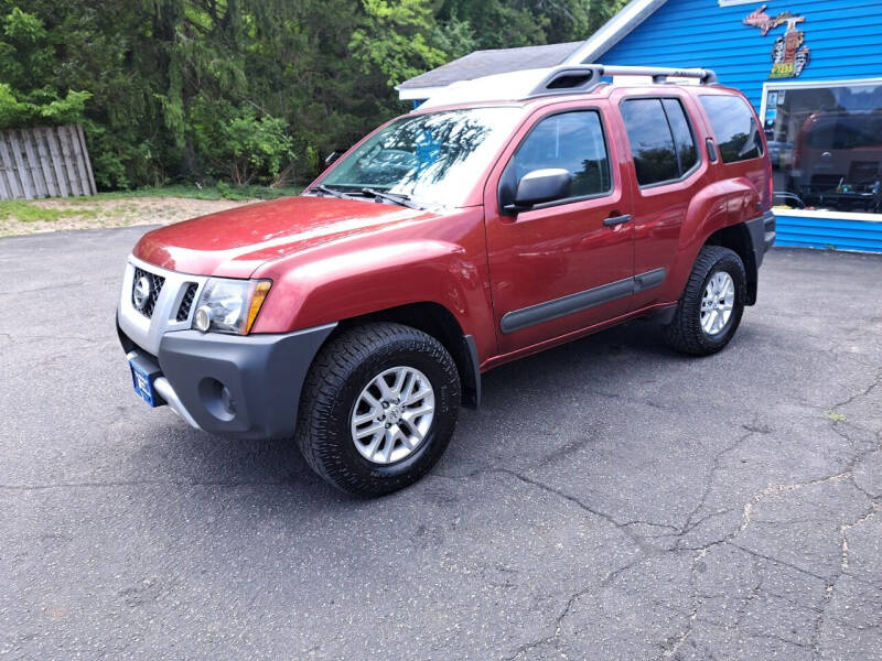 2015 Nissan Xterra for sale at Michigan Auto Sales in Kalamazoo MI