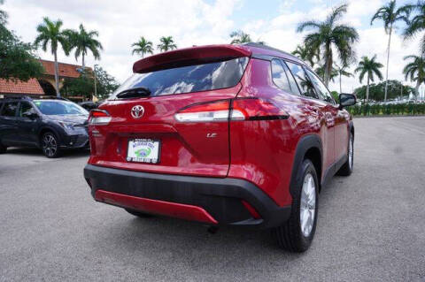 2022 Toyota Corolla Cross LE