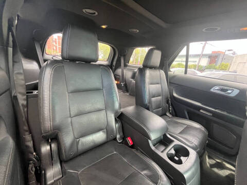2015 Ford Explorer Sport