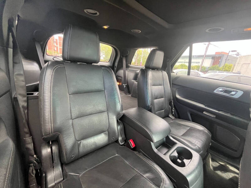 2015 Ford Explorer Sport