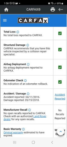 2015 Land Rover Range Rover Sport Supercharged