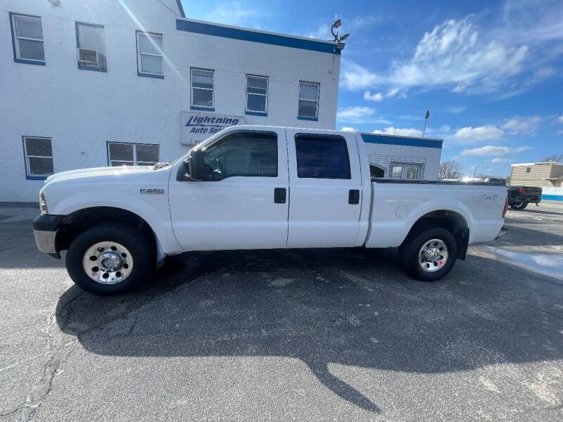 2006 Ford F-250 Super Duty for sale at Lightning Auto Sales in Springfield IL