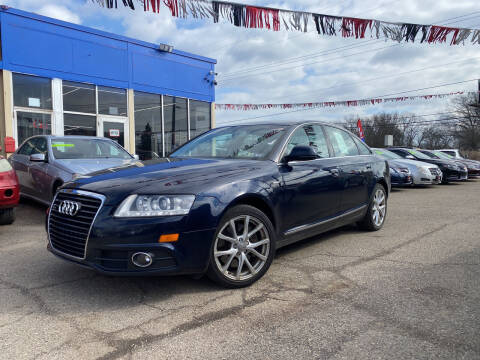 2011 Audi A6 for sale at Lil J Auto Sales in Youngstown OH