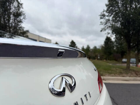 2014 Infiniti Q60 Coupe