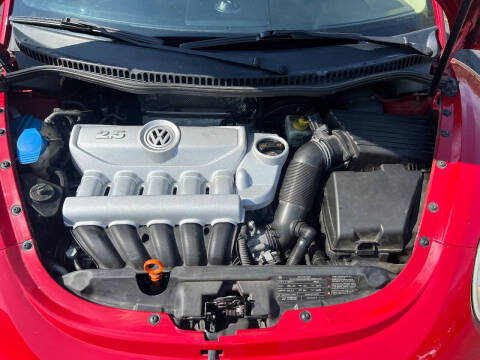 2009 Volkswagen New Beetle Convertible