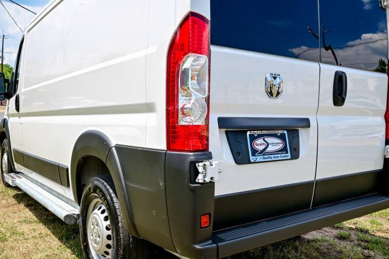 2025 RAM ProMaster