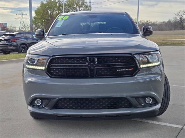2020 Dodge Durango SXT Plus