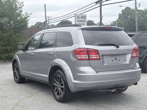 2018 Dodge Journey SE