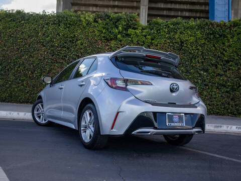 2019 Toyota Corolla Hatchback SE