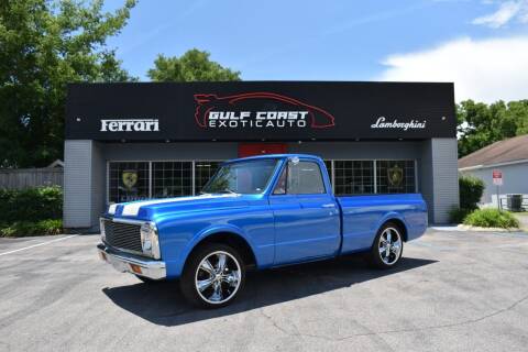 1971 Chevrolet C/K 10 Series for sale at Gulf Coast Exotic Auto in Gulfport MS