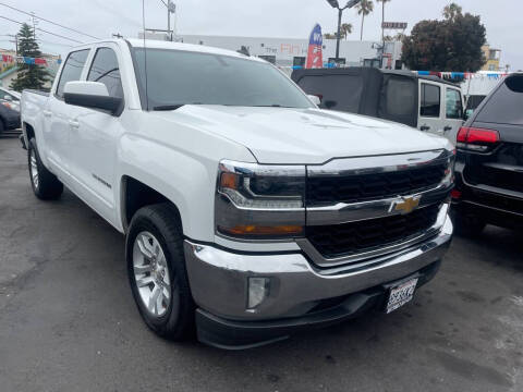 2018 Chevrolet Silverado 1500