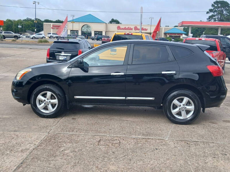 2013 Nissan Rogue S