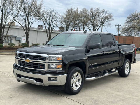 2015 Chevrolet Silverado 1500 for sale at Triple A's Motors in Greensboro NC