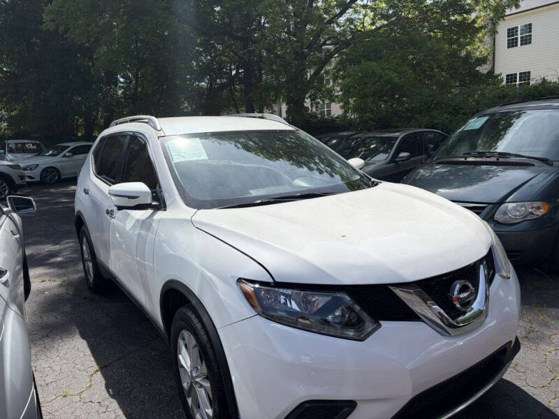 2016 Nissan Rogue S
