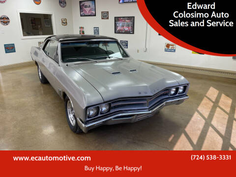 1967 Buick Gran Sport for sale at Edward Colosimo Auto Sales and Service in Evans City PA