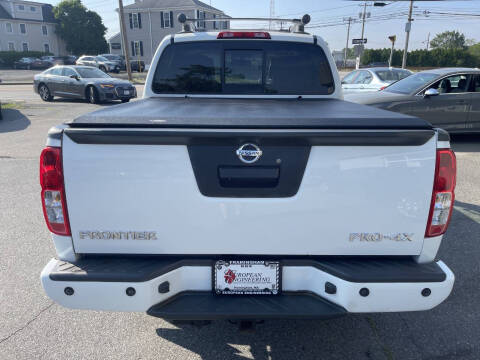 2016 Nissan Frontier