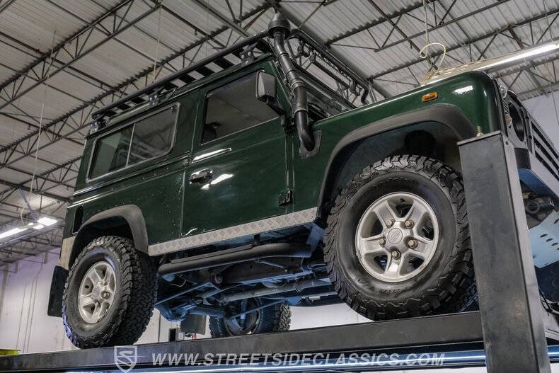1998 Land Rover Defender