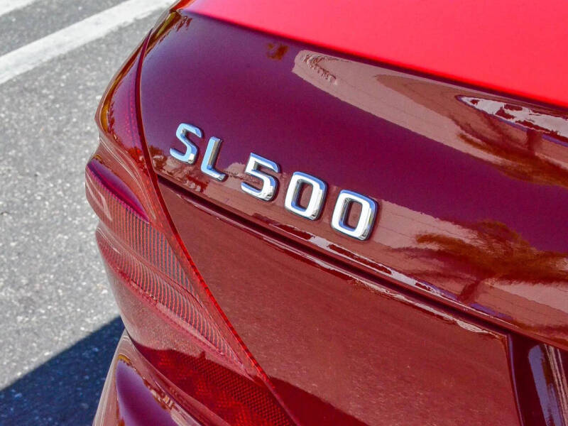 2006 Mercedes-Benz SL-Class SL 500