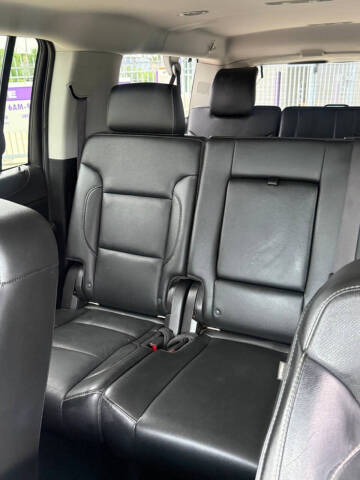 2017 GMC Yukon XL SLT