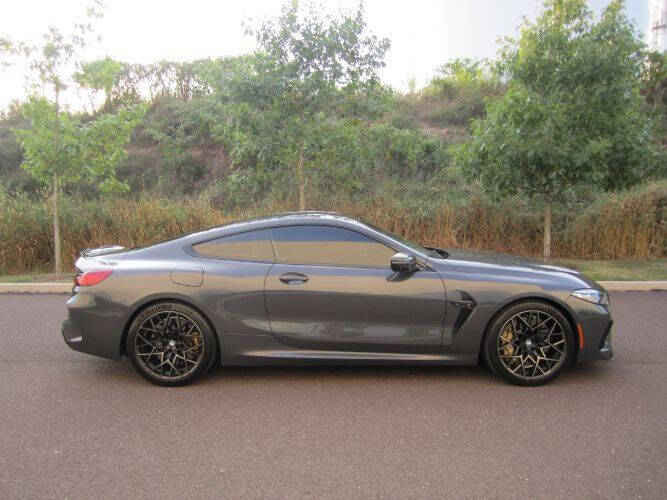 2020 BMW M8 Competition