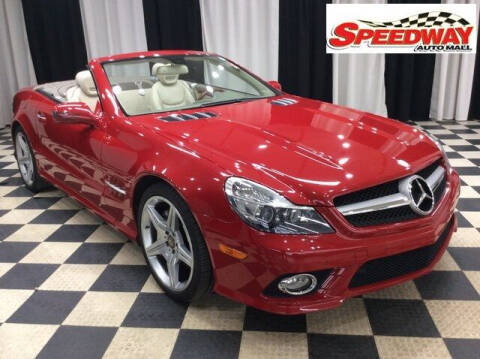 2011 Mercedes-Benz SL-Class for sale at SPEEDWAY AUTO MALL INC in Machesney Park IL
