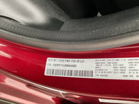 2021 RAM 1500 Big Horn