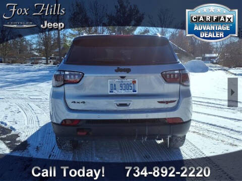 2026 Jeep Compass Trailhawk