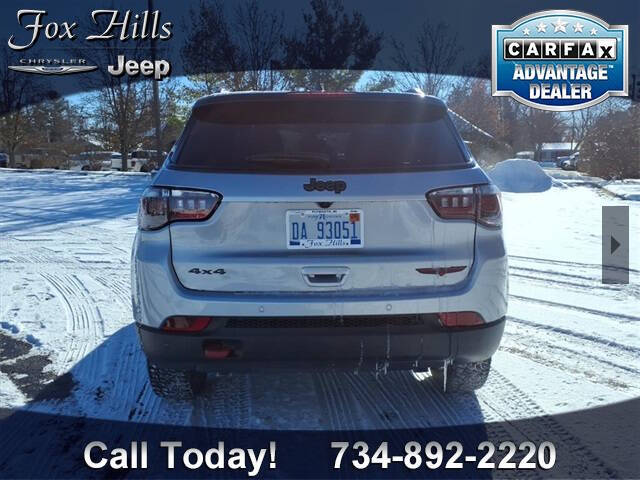 2026 Jeep Compass Trailhawk