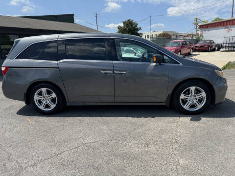 2012 Honda Odyssey Touring