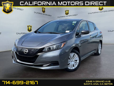 2023 Nissan LEAF