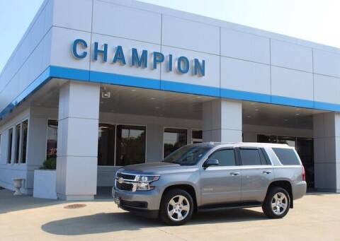 2019 Chevrolet Tahoe for sale at Champion Chevrolet in Athens AL
