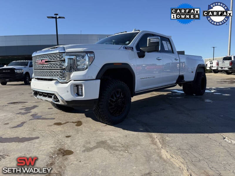 2023 GMC Sierra 3500 Denali HD Denali photo 4