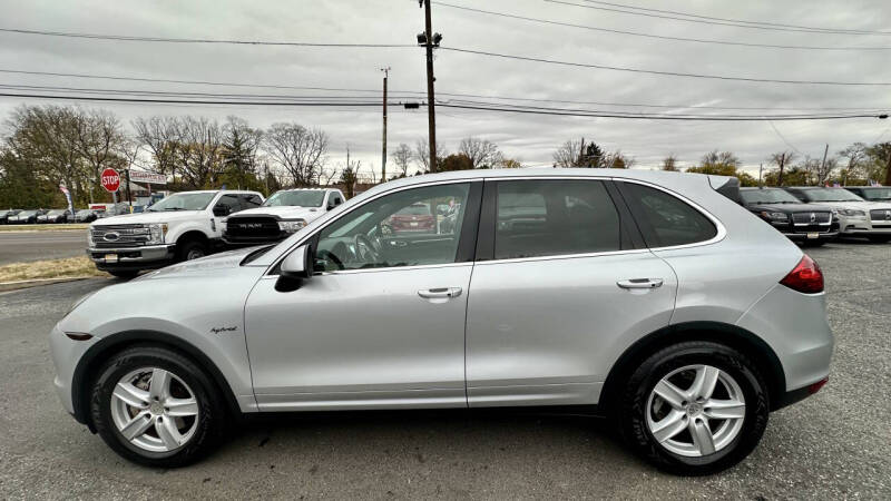 2011 Porsche Cayenne S Hybrid