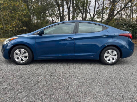 2016 Hyundai Elantra SE