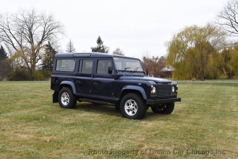 1990 Land Rover Defender 110