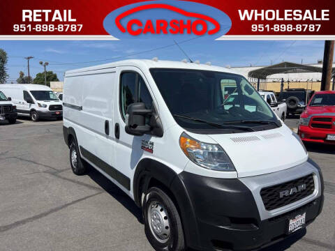 2019 RAM ProMaster for sale at Car SHO in Corona CA