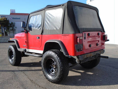 1994 Jeep Wrangler S
