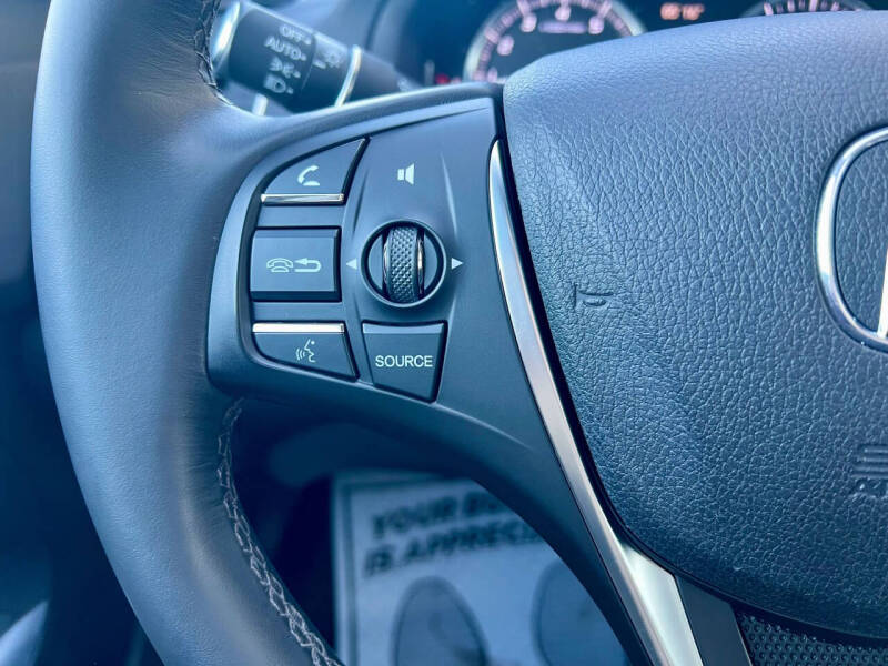 2015 Acura TLX w/Tech