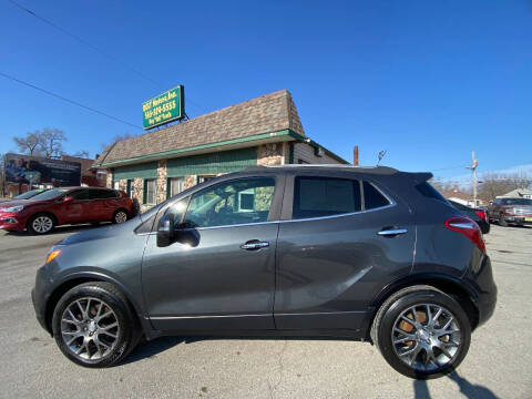 2017 Buick Encore Sport Touring