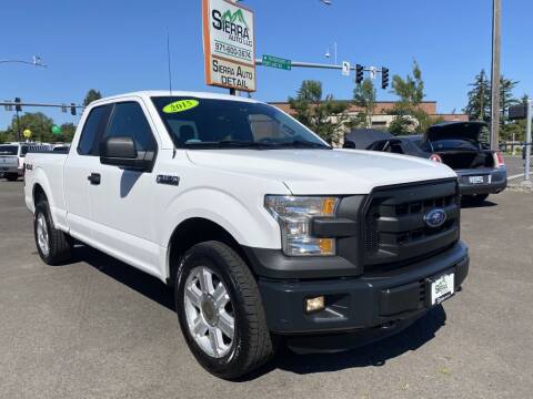 2015 Ford F-150 for sale at SIERRA AUTO LLC in Salem OR