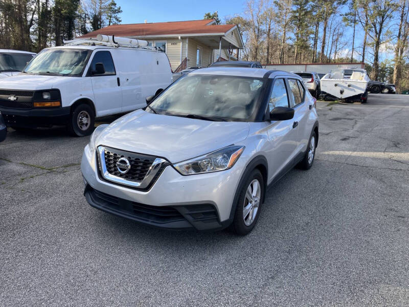 2020 Nissan Kicks S