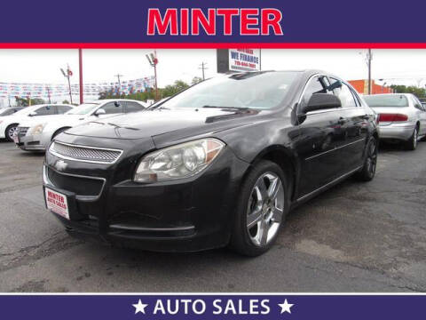 2011 Chevrolet Malibu for sale at Minter Auto Sales in South Houston TX